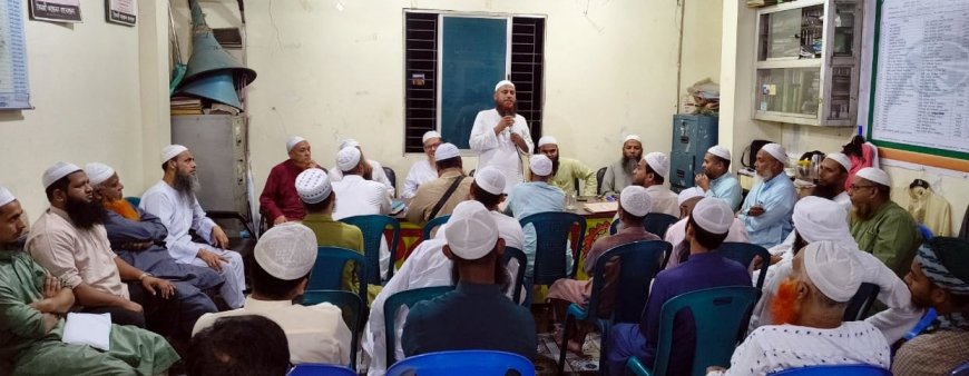 কওমী মাদ্রাসা নিয়ে সিন্ডিকেটভিত্তিক অপপ্রচার ও ইসলামী আন্দোলনের কর্মীদের হয়রানির নিন্দা ঢাকা মহানগর দক্ষিণের