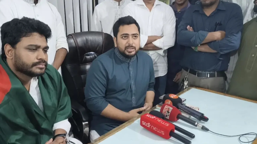 স্থানীয় ও সিটি নির্বাচনে জোটবদ্ধ হতে পারে এনসিপি: নাহিদ ইসলাম