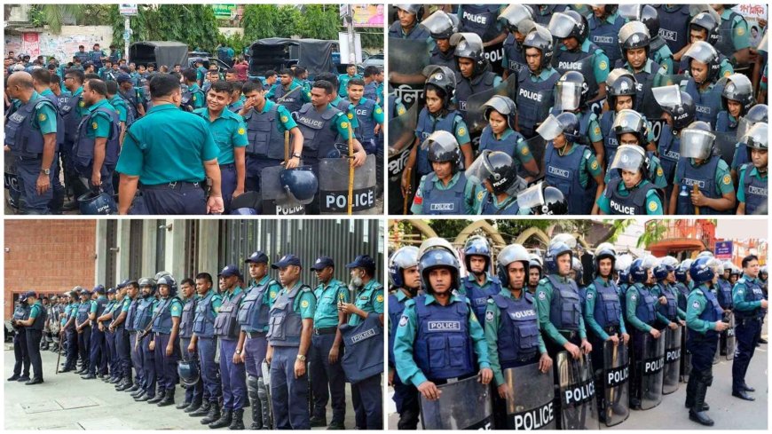 সীমাহীন ডিউটি, স্বল্প বেতন: পুলিশ কনস্টেবলদের আড়ালে থাকা দুঃসহ জীবন