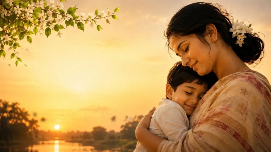 আজ বিশ্ব মা দিবস : মমতাময়ী মায়ের প্রতি বিনম্র শ্রদ্ধা