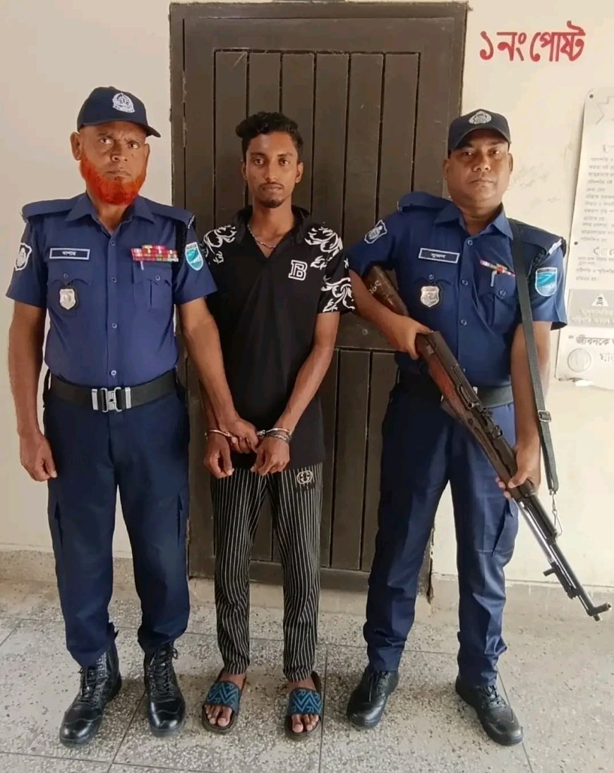 কাশিয়ানীতে ১০ বছরের শিশুকে ধর্ষণ: ৪ ঘণ্টার অভিযানে যুবক গ্রেফতার