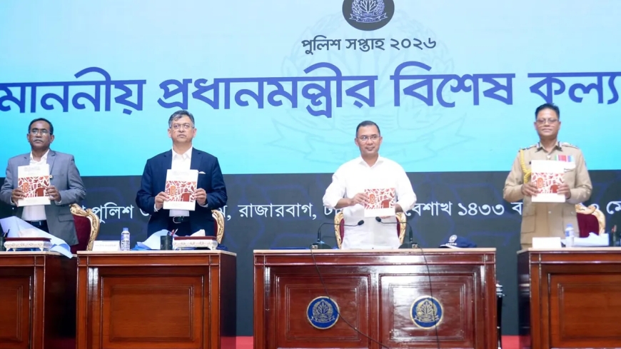 পুলিশে বড় সংস্কার: চালু হচ্ছে ওভারটাইম ভাতা ও অবসরকালীন ‘অনারারি’ পদোন্নতি