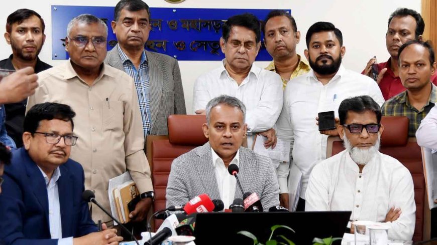 আমরা দ্বিতীয় পদ্মা সেতু নির্মাণ করতে চলছি: সেতুমন্ত্রী