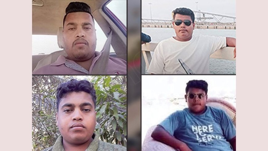 ওমানে সড়কে ঝড়ল বাংলাদেশি ৪ ভাইয়ের প্রাণ