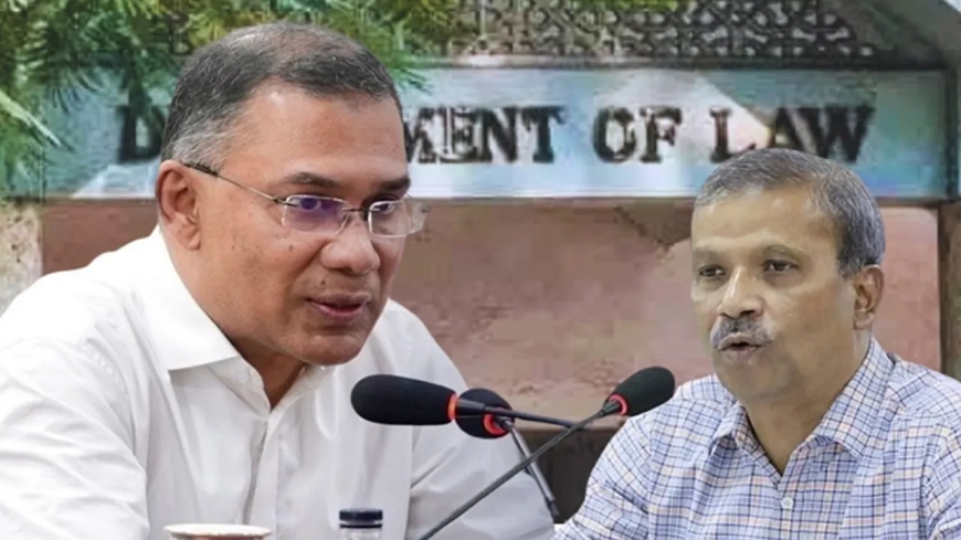 তারেক রহমান অবশ্যই ঢাবির ছাত্র ছিলেন: ফেসবুক পোস্টে আসিফ নজরুল