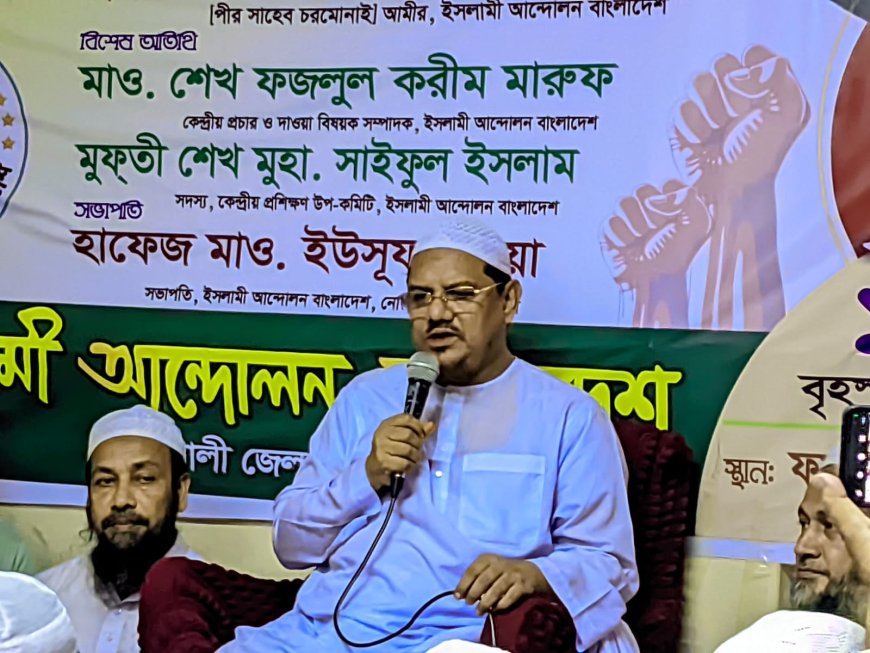 জুলাই গণঅভ্যুত্থানের প্রত্যাশা ফিকে হতে চলছে, দায়িত্ব সরকারকে নিতে হবে: পীর সাহেব চরমোনাই