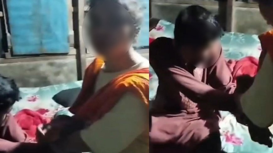 প্রবাসীর স্ত্রীর সঙ্গে আপত্তিকর অবস্থায় শিবির কর্মী আটক