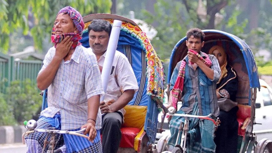 ঢাকায় ভ্যাপসা গরম অব্যাহত থাকবে, বৃষ্টির সম্ভাবনা নেই