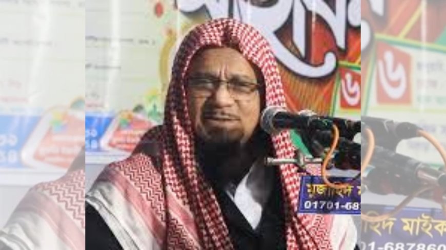 ইসলামিক ফাউন্ডেশনের নতুন মহাপরিচালক নিয়োগ পেলেন মুফতি মুহিব্বুল্লাহিল বাকী ​