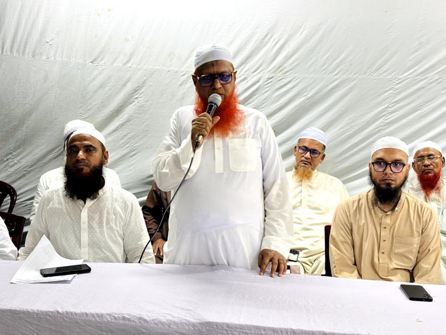 দ্রুত ও দৃষ্টান্তমূলক বিচারের প্রত্যাশাকে মধ্যযুগীয় বলে স্বরাষ্ট্রমন্ত্রী জনতার সাথে উপহাস করেছেন -অধ্যক্ষ মাওলানা ইউনুস আহমদ