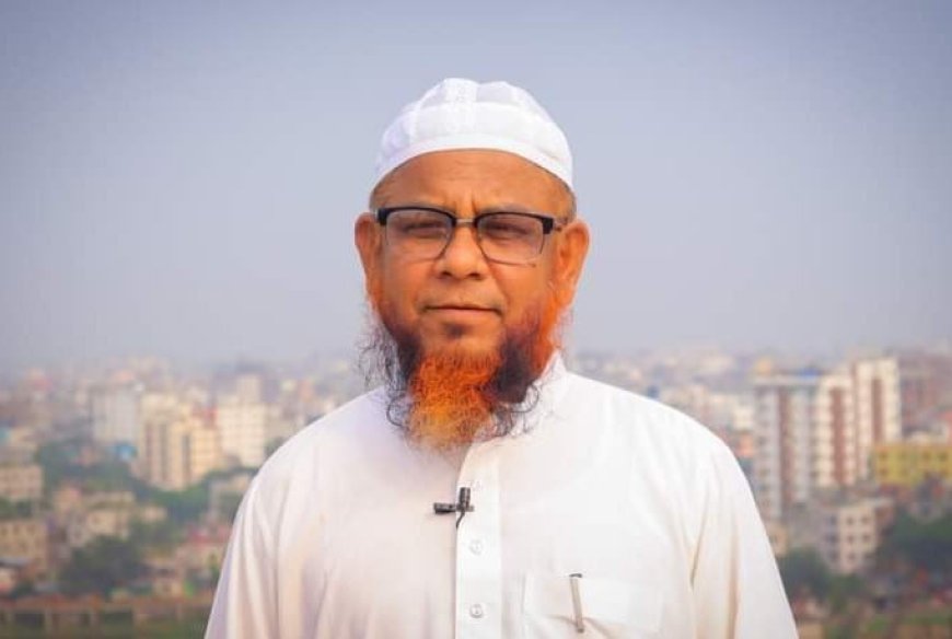 ৬০ হাজার কোটি টাকার প্রণোদনা তহবিলের যথাযথ ব্যবহার নিয়ে শঙ্কা রয়েছে: মাওলানা গাজী আতাউর রহমান