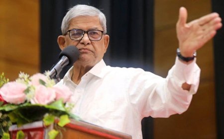 দেশে নৈরাজ্য ছড়াতে সুপরিকল্পিত চক্রান্ত চলছে: মির্জা ফখরুল