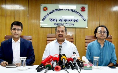বিদ্যুতের মূল্যবৃদ্ধির চাপ থেকে ৬৫ ভাগ প্রান্তিক জনগোষ্ঠী মুক্ত: প্রেস ব্রিফিংয়ে তথ্যমন্ত্রী জহির উদ্দিন স্বপন