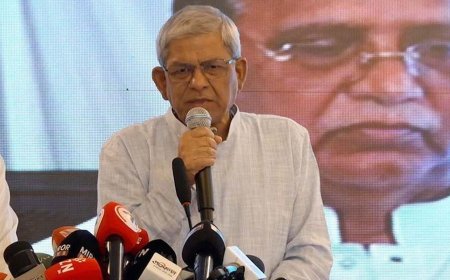 ‘ঢাকাকে আর বাসযোগ্য মনে হয় না, ভাবছি অন্য শহরে চলে যাব’: স্থানীয় সরকার মন্ত্রী মির্জা ফখরুল