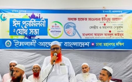 সীমান্তে পুশইন ইস্যুতে সরকারের উদ্যোগ যথেষ্ট নয়: মাওলানা ইউনুস আহমদ