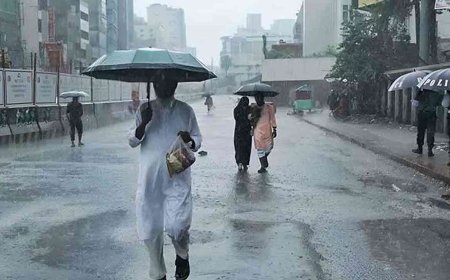 আগামী পাঁচ দিন আবহাওয়া কেমন থাকবে?
