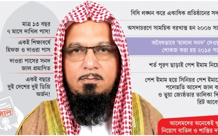 ইফার নবনিযুক্ত ডিজি মুহিববুল্লাহর বিরুদ্ধে ভয়াবহ জালিয়াতির অভিযোগ