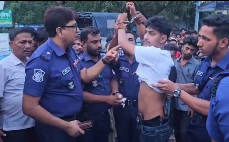 বেগমগঞ্জে ৩টি বিদেশি পিস্তল ও গুলিসহ জামায়াত কর্মী  রাহিম গ্রেপ্তার