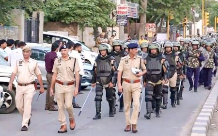 মসজিদ-মন্দির ঘিরে জয়পুরে উত্তেজনা, ৩ হাজার পুলিশ মোতায়েন