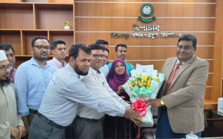 পিরোজপুর বিজ্ঞান ও প্রযুক্তি বিশ্ববিদ্যালয়ের নতুন ভিসি ছবিরুল ইসলাম