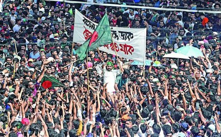 বাজেটে জুলাই আন্দোলনের স্বীকৃতি