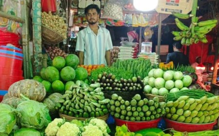 বাজেট ঘোষণার প্রভাব পড়েনি জিনিসপত্রের দামে
