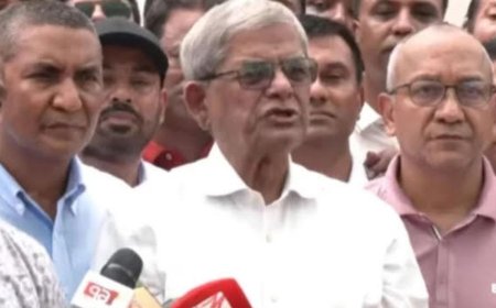 তরুণদের হাতে নেতৃত্ব ও দায়িত্ব দিয়ে দেশ গড়তে চায় সরকার: মির্জা ফখরুল