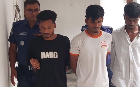 ঠাকুরগাঁওয়ে কিশোরীকে গণধর্ষণ: বন্ধুসহ গ্রেফতার ৩