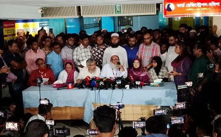 স্বাস্থ্যমন্ত্রীর পেছনে টাকা নিয়ে ঘুরিনি: আদ্-দ্বীন ফাউন্ডেশনের নির্বাহী পরিচালক