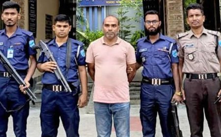 সালথায় যুবলীগ নেতা ইউপি চেয়ারম্যান গ্রেফতার