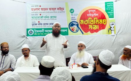 ইসলামের অন্যতম বিমান পর্দা নিয়ে তুচ্ছ তাচ্ছিল্য করার এখতিয়ার কারো নেই: আহমদ আব্দুল কাইয়ূম