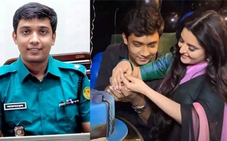 পরীমনিকাণ্ডে শেষ পর্যন্ত বাধ্যতামূলক অবসরে পাঠানো হচ্ছে এডিসি সাকলায়েনকে