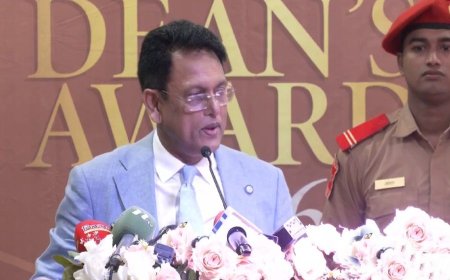 বিশাল জনসংখ্যাকে জনসম্পদে পরিণত করতে পারেন শিক্ষকেরাই: শিক্ষামন্ত্রী এহসানুল হক মিলন