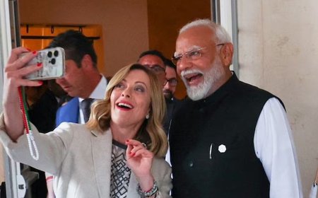 আমরাই সবচেয়ে বিখ্যাত জুটি’, মোদিকে মেলোনি