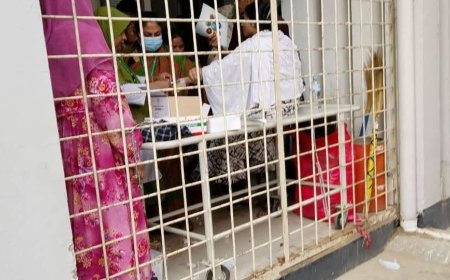 গাজীপুরে কারখানার পানি পান করে অর্ধশতাধিক পোশাক শ্রমিক অসুস্থ