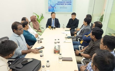 বাংলাদে‌শি রোগীদের কম খরচে ক্যানসারের চিকিৎসা দেবে চীন