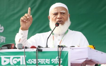 আরেকটি অনিবার্য বিপ্লবের প্রস্তুতি নিতে হবে: ডা. শফিকুর রহমান