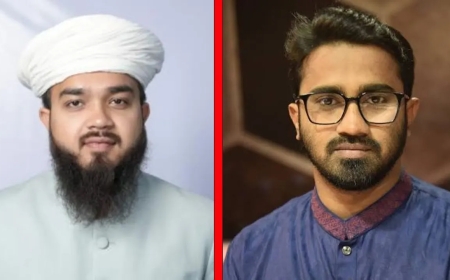 রাশেদ খানকে ‘ডোনাল্ড ট্রাম্প’ নামক গরুর সাথে তুলনা করলেন এমপি হানজালা