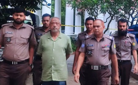 দুদকের মামলায় মাসুদ উদ্দিন চৌধুরী ৪ দিনের রিমান্ডে