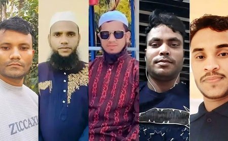 কাতারে সড়ক দুর্ঘটনায় কানাইঘাটের ৫ বাংলাদেশি প্রবাসী নিহত