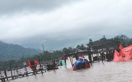 সাদাপাথর পর্যটনকেন্দ্র সাময়িক বন্ধ ঘোষণা