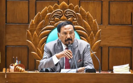 মাওলানা মামুনুল হক প্রসঙ্গে নিজের বক্তব্য প্রত্যাহার করলেন স্পিকার