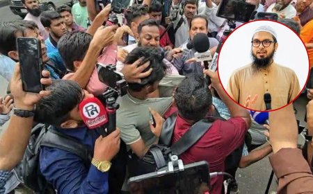 সাংবাদিক নির্যাতন জামায়াতের স্বৈরতান্ত্রিক মানসিকতার বহিঃপ্রকাশ: শেখ ফজলুল করিম মারুফ