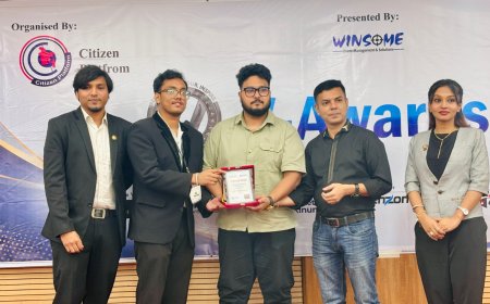 মানবিক সেবার স্বীকৃতি, ‘বিজয় অ্যাওয়ার্ড’ পেল নবজাগরণ ফাউন্ডেশন বাংলাদেশ