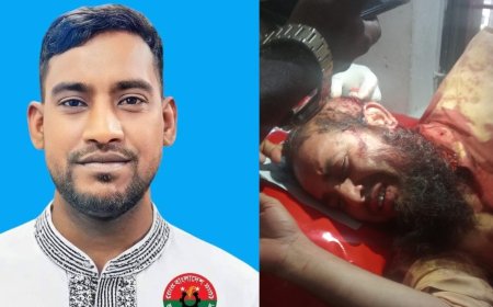 রাঙ্গামাটিতে ইসলামী আন্দোলনের নেতার ওপর যুবদল নেতার হা'ম'লার অভিযোগ