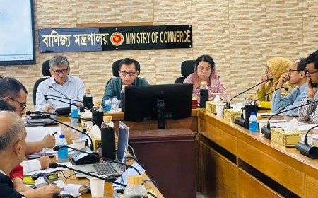 বিমানবন্দরের বাইরে পৃথক কার্গো ভিলেজ গড়ার তাগিদ বাণিজ্যমন্ত্রীর