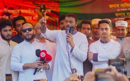 সীমান্তে বাংলাদেশি হত্যার জন্য ভারতকে আন্তর্জাতিক আদালতে বিচার করতে হবে: নাসীরুদ্দীন পাটওয়ারী