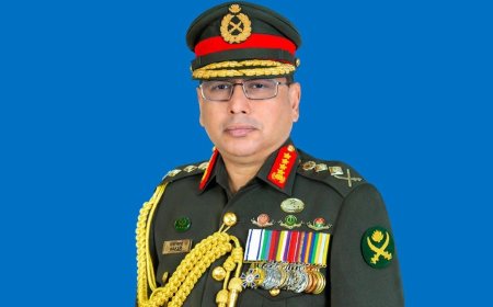 সরকারি সফরে চেক রিপাবলিক ও স্লোভাকিয়া গেলেন সেনাপ্রধান জেনারেল ওয়াকার-উজ-জামান