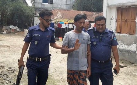 কালীগঞ্জে ইসলাম ধর্ম নিয়ে কটূক্তির অভিযোগে যুবক গ্রেফতার