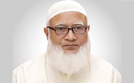 মুস্তাফা মনোয়ারের ইন্তেকালে জামায়াত আমির ডা. শফিকুর রহমানের গভীর শোক